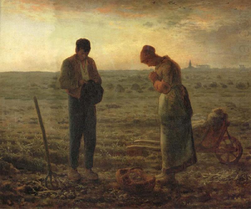 Jean Francois Millet The Angelus china oil painting image